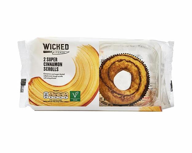 tesco Wicked Super Cinnamon Scrolls2